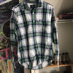 Long sleeve button up